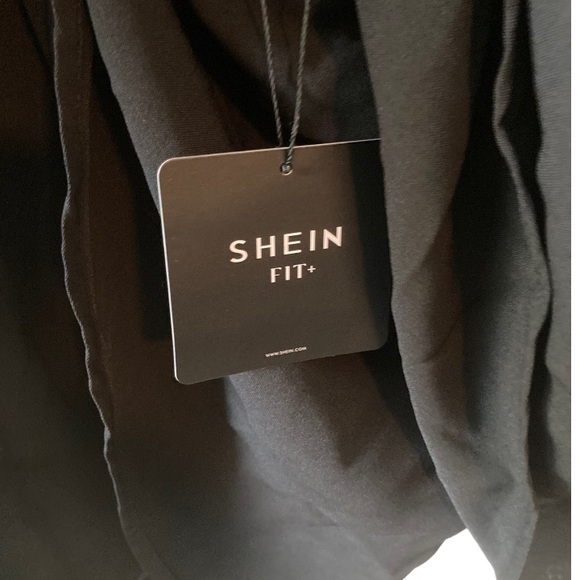 NWT Shein Fit + Black Dress Plus Size 28/30 - Picture 4 of 4